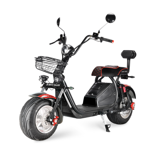 Электроскутер Citycoco WS Pro Light 2000W Электроскутер Citycoco WS Pro Light 2000W