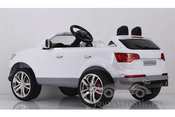Детский электромобиль E-toro Audi Q7 Лицензия Детский электромобиль E-toro Audi Q7 Лицензия