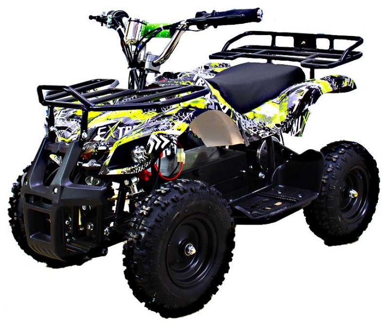 Электрический детский квадроцикл ATV Classic E 800W Электрический детский квадроцикл ATV Classic E 800W
