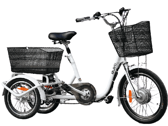 Электровелосипед трицикл Eko-Bike Dacha(Fazenda) 250 Велогибрид Электровелосипед трицикл Eko-Bike Dacha(Fazenda) 250 Велогибрид