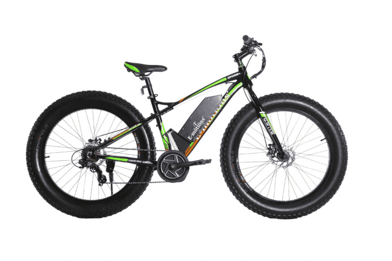 Электровелосипед E-motions Explorer+ 1200W Электровелосипед E-motions Explorer+ 1200W