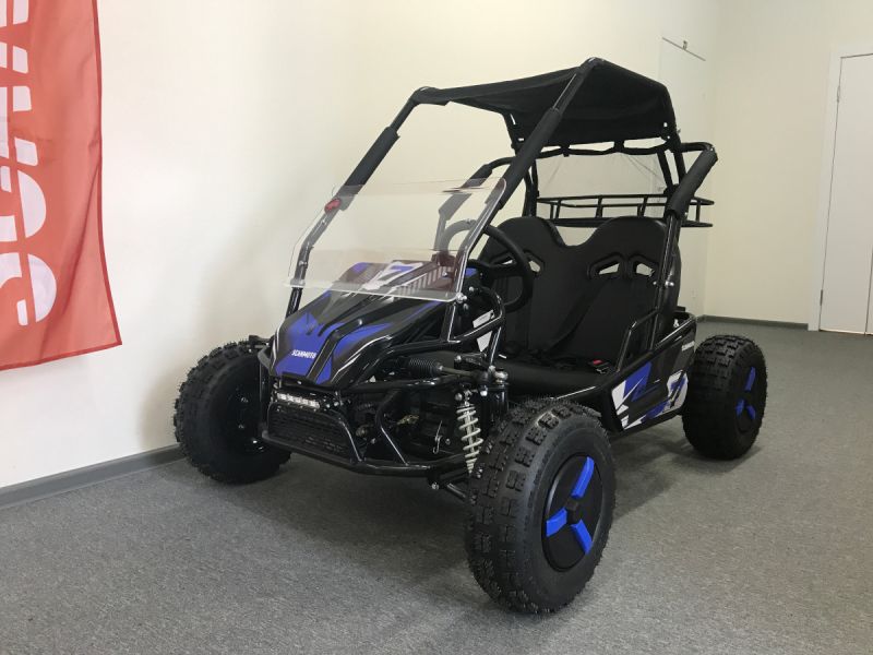Электроквадроцикл SCANMOTO RAPID II Электроквадроцикл SCANMOTO RAPID II