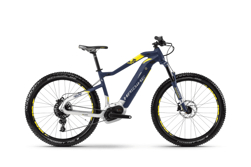 Электровелосипед Haibike Sduro HardSeven 7.0 500Wh 11s NX Темно Синий с Белым original 2018