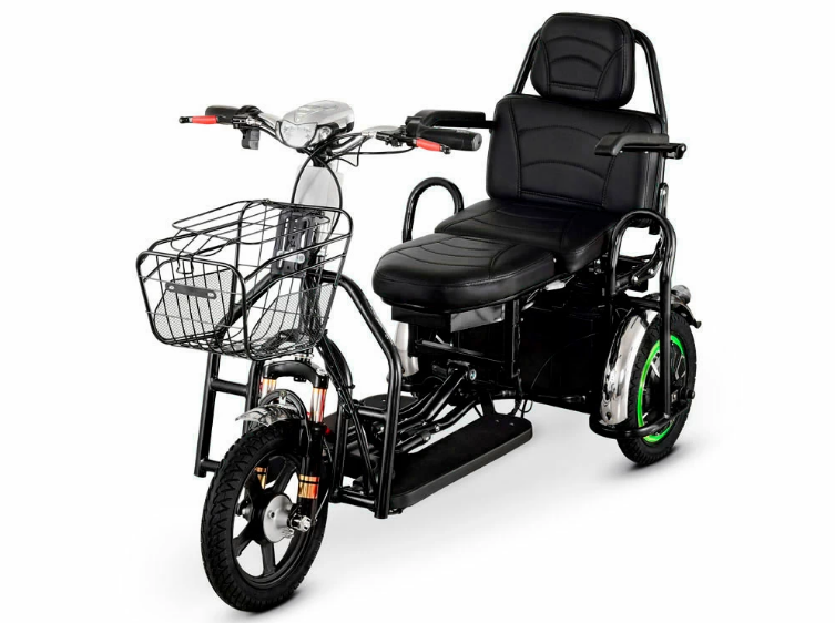 Электротрицикл E-toro Transformer Pro Li-ion 600w 48V 20Ah 2019 Электротрицикл E-toro Transformer Pro Li-ion 600w 48V 20Ah 2019