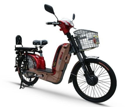 Электроскутер мопед Ekobike Double mini 350W 60В/12Ач TLG Электроскутер мопед Ekobike Double mini 350W 60В/12Ач TLG