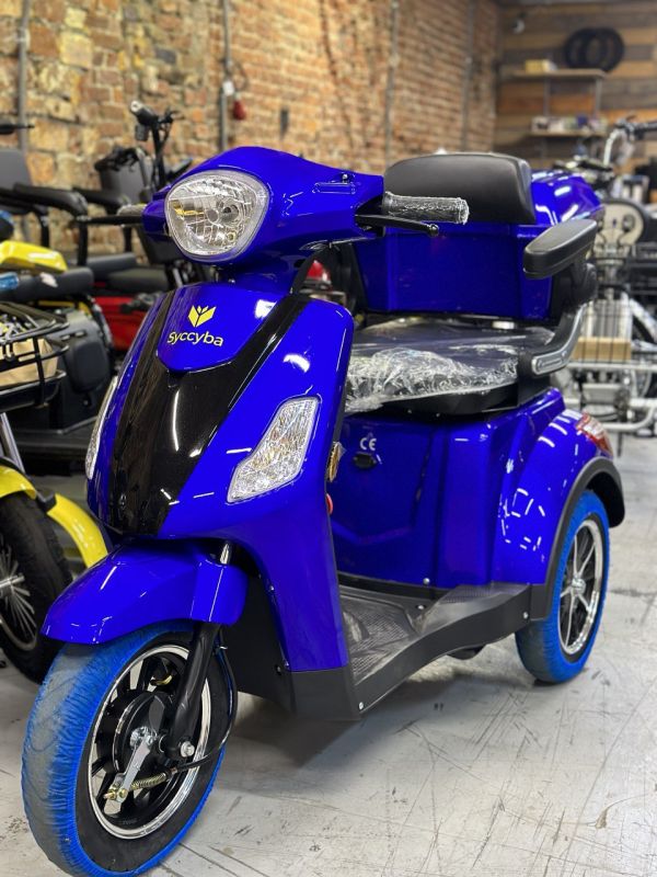 Электроскутер VOLTECO TRIKE NEW Электроскутер VOLTECO TRIKE NEW