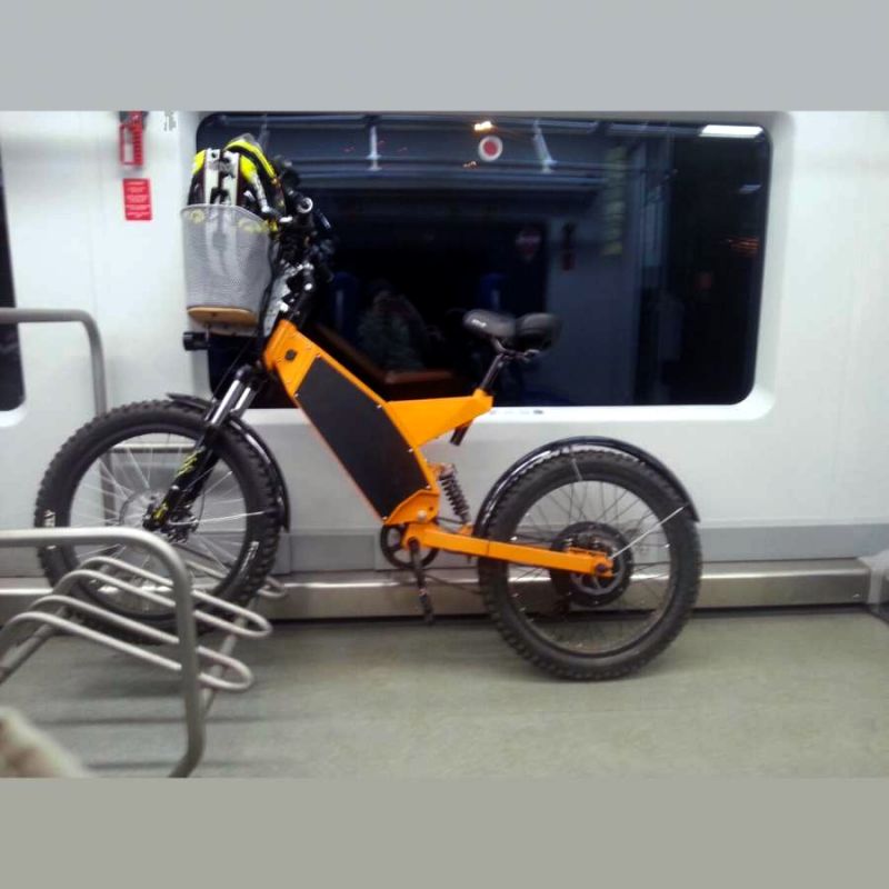 Электровелосипед мощный H-bike 201 2000W Электровелосипед мощный H-bike 201 2000W