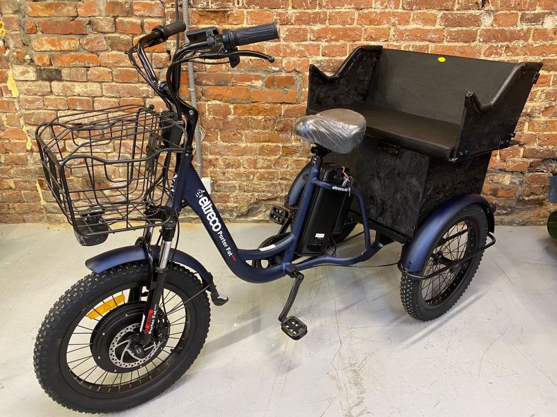 Трехколесный электровелосипед Ekobike Etrike Pro 500 Трехколесный электровелосипед Ekobike Etrike Pro 500